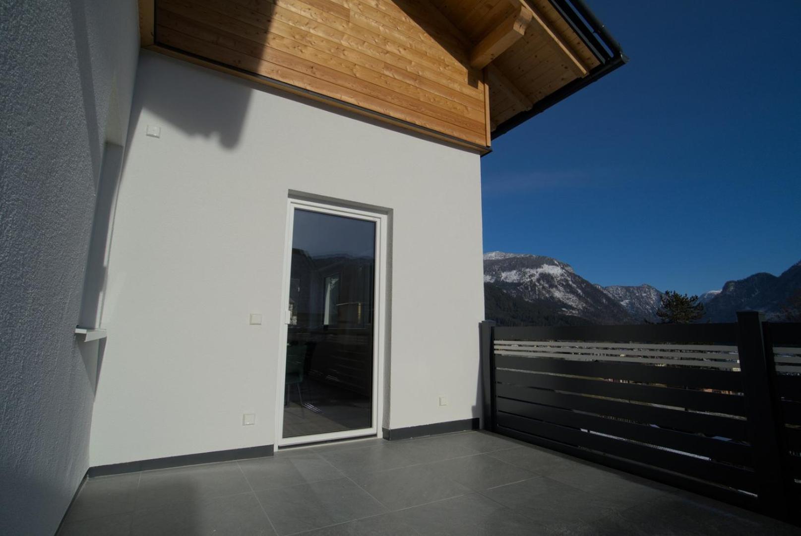 Апартаменты Dangos Mountainview Гозау Экстерьер фото