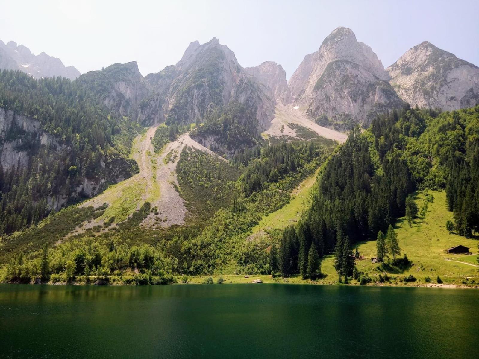 Апартаменты Dangos Mountainview Гозау Экстерьер фото